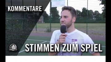 Die Stimme zum Spiel | 1. FC Schöneberg II – Adlershofer BC II (27.Spieltag, Kreisliga B, Staffel 6)