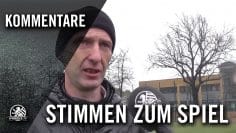 Die Stimme zum Spiel (1. FC Union Berlin II – BFC Dynamo, U17 B-Junioren  Verbandsliga, Staffel 1)