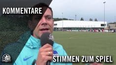 Die Stimme zum Spiel (1. FC Union Berlin – Hertha BSC, U13 D-Junioren, Verbandsliga, Staffel 2)