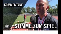 Die Stimme zum Spiel | 1. FC Union Berlin U13 – Hertha BSC U13 (Finale, Landespokal der D-Junioren)