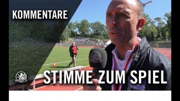 Die Stimme zum Spiel | 1. FC Union Berlin U13 – Hertha BSC U13 (Finale, Landespokal der D-Junioren)