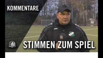 Die Stimme zum Spiel | 1. FC Wacker Lankwitz – VfB Fortuna Biesdorf (3. Runde, Landespokal)