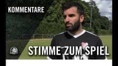 Die Stimme zum Spiel | 1. FC Wilmersdorf – TSV Mariendorf (Testspiel)