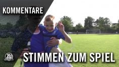 Die Stimme zum Spiel (1. SC BW Wulfen – SC Reken, Relegation zur Bezirksliga)