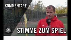 Die Stimme zum Spiel | Adlershofer BC – FC Amed Berlin (10. Spieltag, Bezirksliga, Staffel 1)