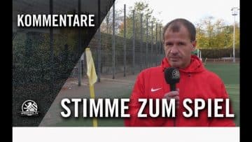 Die Stimme zum Spiel | Adlershofer BC – FC Amed Berlin (10. Spieltag, Bezirksliga, Staffel 1)
