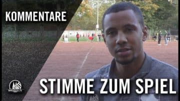 Die Stimme zum Spiel | Afrika FC Köln – Galatasaray Köln (8. Spieltag, Kreisliga C Staffel1)