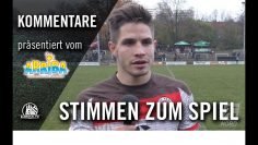 Die Stimme zum Spiel | Altona 93 – FC St. Pauli II (16. Spieltag, Regionalliga)