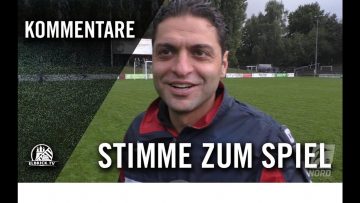 Die Stimme zum Spiel | Altona 93 – FC Eintracht Norderstedt (8. Spieltag, Regionalliga Nord)