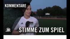 Die Stimme zum Spiel | Altona 93 – TuS Dassendorf (Testspiel)