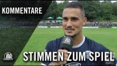 Die Stimme zum Spiel | Altona 93 – VfB Oldenburg (3. Spieltag, Regionalliga Nord)