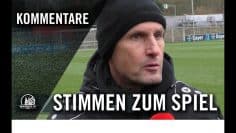 Die Stimme zum Spiel | Bayer 04 Leverkusen – Rot-Weiß Oberhausen (Testspiel)