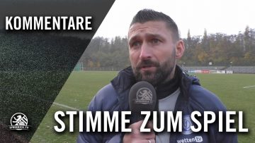 Die Stimme zum Spiel | Berliner AK 07 – VSG Altglienicke (Achtelfinale, Pokal)