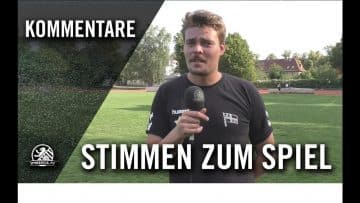 Die Stimme zum Spiel | Berliner SC U17 – FC Hertha 03 Zehlendorf U16 (B-Junioren Verbandsliga)