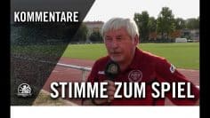 Die Stimme zum Spiel | Berolina Stralau – Berliner SC (6. Spieltag, Berlin-Liga) | SPREEKICK.TV