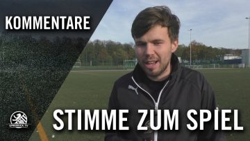 Die Stimme zum Spiel | BFC Dynamo U19 – FSV Zwickau U19 (9. Spieltag, Regionalliga Nordost)