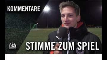 Die Stimme zum Spiel | BFC Dynamo U19 – Hallescher FC U19 (3. Spieltag, Regionalliga Nordost)