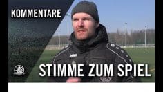 Die Stimme zum Spiel | BFC Dynamo U19 – SV Empor Berlin U19 (17. Spieltag, U19 Regionalliga Nordost)
