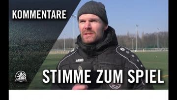 Die Stimme zum Spiel | BFC Dynamo U19 – SV Empor Berlin U19 (17. Spieltag, U19 Regionalliga Nordost)