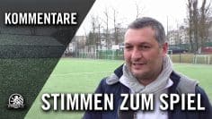 Die Stimme zum Spiel (BFC Preussen ll – Besiktas JK Berlin, Kreisliga A, Staffel 2) | SPREEKICK.TV