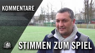 Die Stimme zum Spiel (BFC Preussen ll – Besiktas JK Berlin, Kreisliga A, Staffel 2) | SPREEKICK.TV
