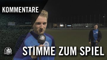 Die Stimme zum Spiel | Blau-Weiß Friedrichshain – 1. FC Traber Mariendorf (8. Spieltag, Kreisliga)