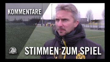 Die Stimme zum Spiel | Borussia Dortmund U19 – FC St. Pauli U19 (Testspiel)