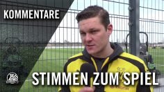 Die Stimme zum Spiel (Borussia Dortmund – FC Schalke 04, U17 B-Junioren, Bundesliga West)