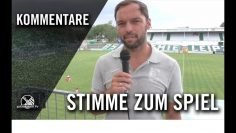 Die Stimme zum Spiel | BSG Chemie Leipzig – CFC Hertha 06 (Testspiel)