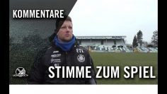 Die Stimme zum Spiel | BSG Chemie Leipzig – 1. FC Lok Leipzig (Viertelfinale, Sachsenpokal)