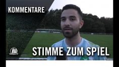 Die Stimme zum Spiel | Buxtehuder SV – Dersimspor (5. Spieltag, Landesliga Hansa))