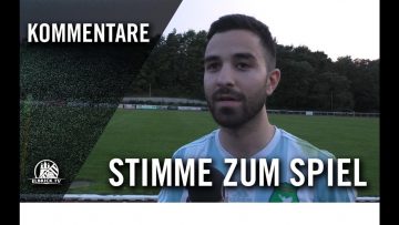 Die Stimme zum Spiel | Buxtehuder SV – Dersimspor (5. Spieltag, Landesliga Hansa))