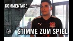 Die Stimme zum Spiel | CfR Buschbell – Germania Geyen (Testspiel)