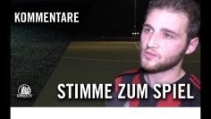Die Stimme zum Spiel | Concordia – Altona 93 (8. Spieltag, Oberliga Hamburg)