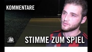 Die Stimme zum Spiel | Concordia – Altona 93 (8. Spieltag, Oberliga Hamburg)