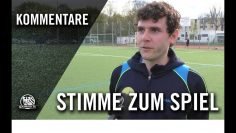 Die Stimme zum Spiel | Concordia Eschersheim U19 – SV BG Frankfurt U19 (Kreisliga A Frankfurt)