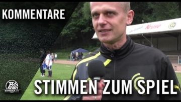 Die Stimme zum Spiel (CSV SF Bochum-Linden – VfL Bochum, Testspiel)