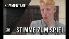 Die Stimme zum Spiel | CSV SF Linden – SW Röllinghausen (Testspiel)