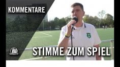 Die Stimme zum Spiel | Dersimspor – Meiendorfer SV (26. Spieltag, Landesliga Hansa)