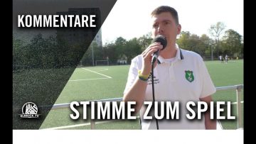 Die Stimme zum Spiel | Dersimspor – Meiendorfer SV (26. Spieltag, Landesliga Hansa)