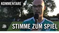 Die Stimme zum Spiel | DJK Adler Riemke – VfL Bochum (Testspiel)