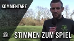 Die Stimme zum Spiel (DJK GW Erkenschwick – Genclikspor Recklinghausen, Kreisliga A2) | RUHRKICK.TV