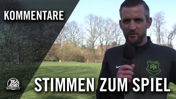 Die Stimme zum Spiel (DJK GW Erkenschwick – Genclikspor Recklinghausen, Kreisliga A2) | RUHRKICK.TV
