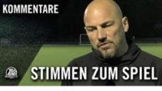 Die Stimme zum Spiel | DJK Katernberg – SC Werden-Heidhausen (Halbfinale, Kreispokal Essen)