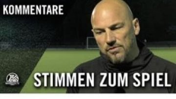 Die Stimme zum Spiel | DJK Katernberg – SC Werden-Heidhausen (Halbfinale, Kreispokal Essen)