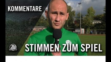 Die Stimme zum Spiel | DJK TuS Hordel – VfL Bochum (Testspiel)