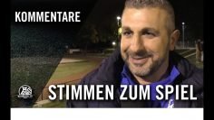 Die Stimme zum Spiel | DJK VfB Frohnhausen – KFC Uerdingen (Achtelfinale, Niederrheinpokal)
