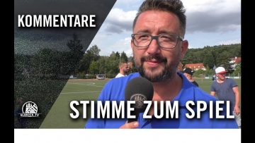 Die Stimme zum Spiel | Düneberger SV – VfL Lohbrügge (2. Spieltag, Landesliga Hansa)