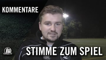 Die Stimme zum Spiel | Duvenstedter SV – USC Paloma II (9. Spieltag, Bezirksliga Nord)