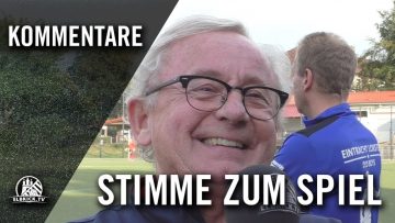 Die Stimme zum Spiel | Eintracht Lokstedt U18 – Altona 93 U18